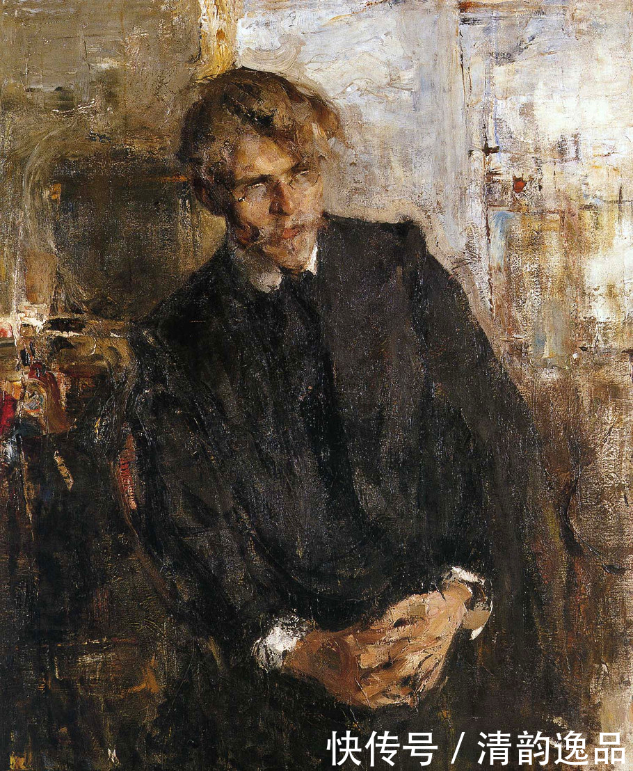 列宾的学生,美国杰出画家尼古拉·费欣,油画作品选集