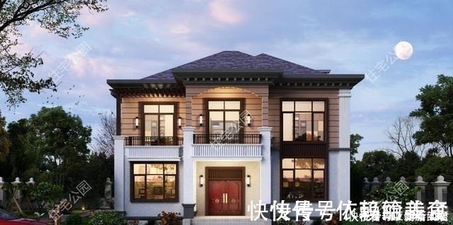 别墅|3套小面积、人人都能盖的农村小别墅设计,哪种最美!