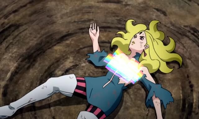 慈玄|博人传动画199:壳组织隐藏成员登场，妹子神似艾达，是博罗的使徒