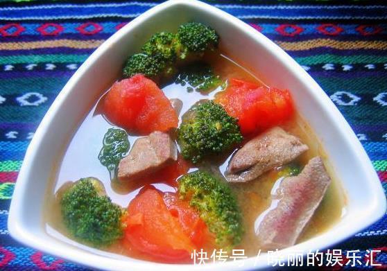 番茄猪肝汤|立秋前后，多给家人喝这碗汤，三块钱炖一大锅，孩子常喝视力好！