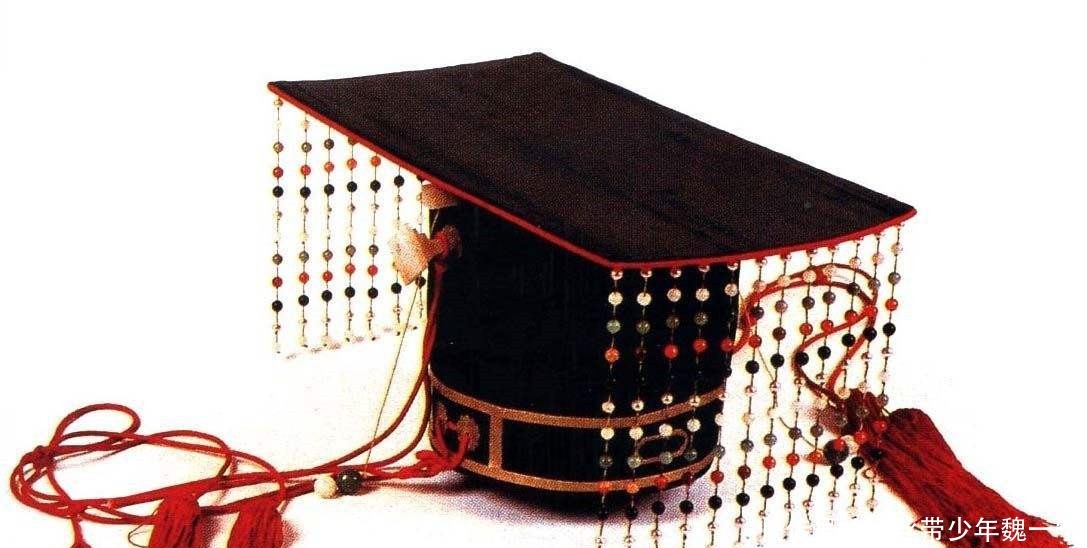 古代君王为什么在冕上加上珠帘讲究太大了!