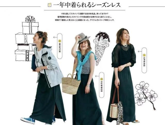 纯白色 秋天的衣服不用买太多!学会用经典款“一衣多穿”,简约还很时髦