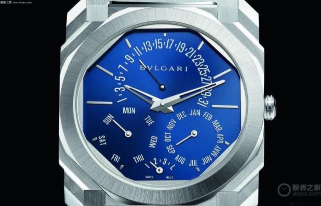 刷新超薄记录的万年历腕表长什么样？