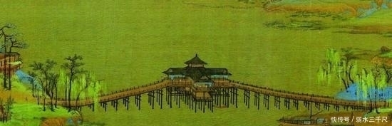 王希孟|千里江山图为何能被列入十大名画放大10倍后堪称一绝