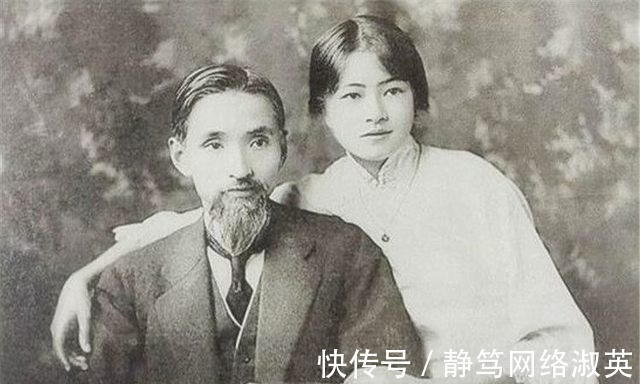 金岳霖@林徽因珍贵的家庭照,第三幅图,美得如出污泥而不染