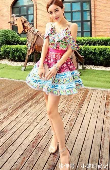 包臀裙|连衣裙搭配一字高跟鞋,美翻一条街!