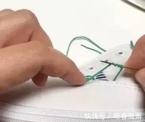 diy 小白鞋穿腻了?试下刺绣后的小白鞋,一样穿出“花”样!附教程