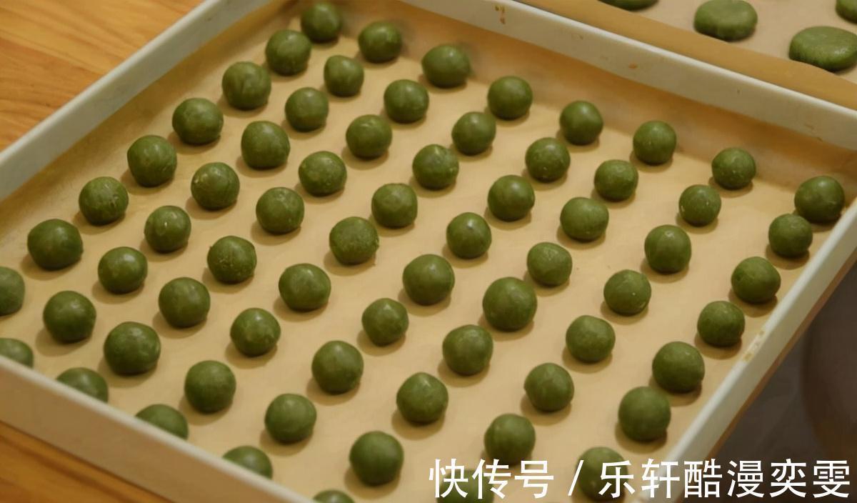 抗饿又缓解压力的家常简单小零食抹茶一口酥,值得一学