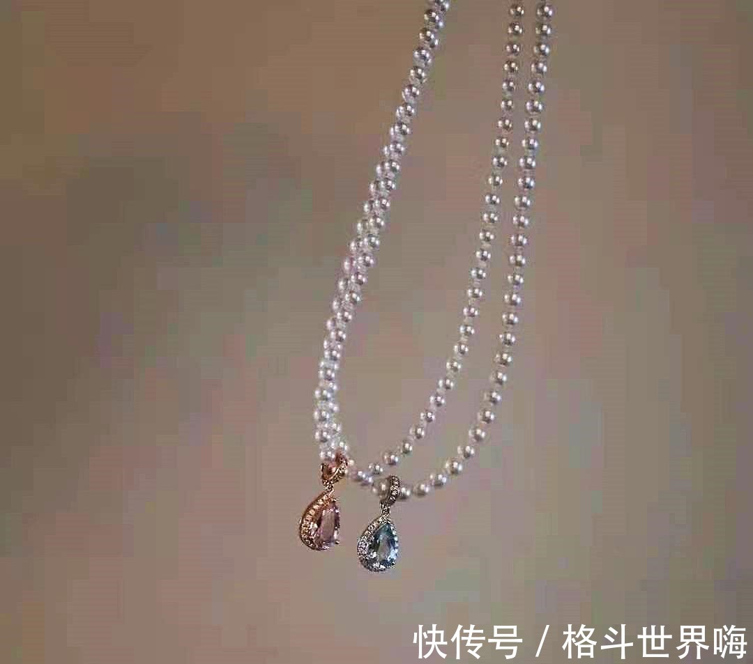 珠宝 甜美珍珠该怎么搭配呢这三种宝石轻奢又时尚,你会选择它吗!