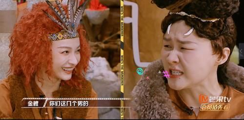 金婧|《向往的生活5》之金婧和刘胜瑛:缺乏逻辑的强行搞笑,是真闹腾