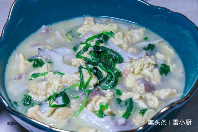 晒晒我家的午餐,3菜1汤摆上桌,简单美味又实惠,网友南方人