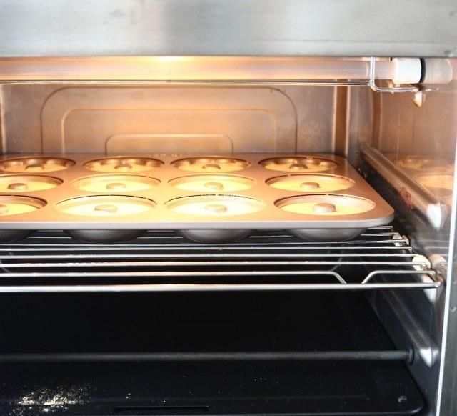 钟方向|一款超颜值的甜甜圈蛋糕,一口能吃一个,绝对不夸张