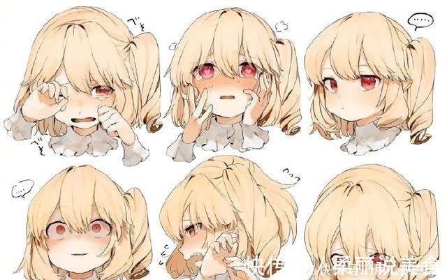 东方project!不会画表情的来看看这位画师的作品,各种可爱的小表情,太萌了