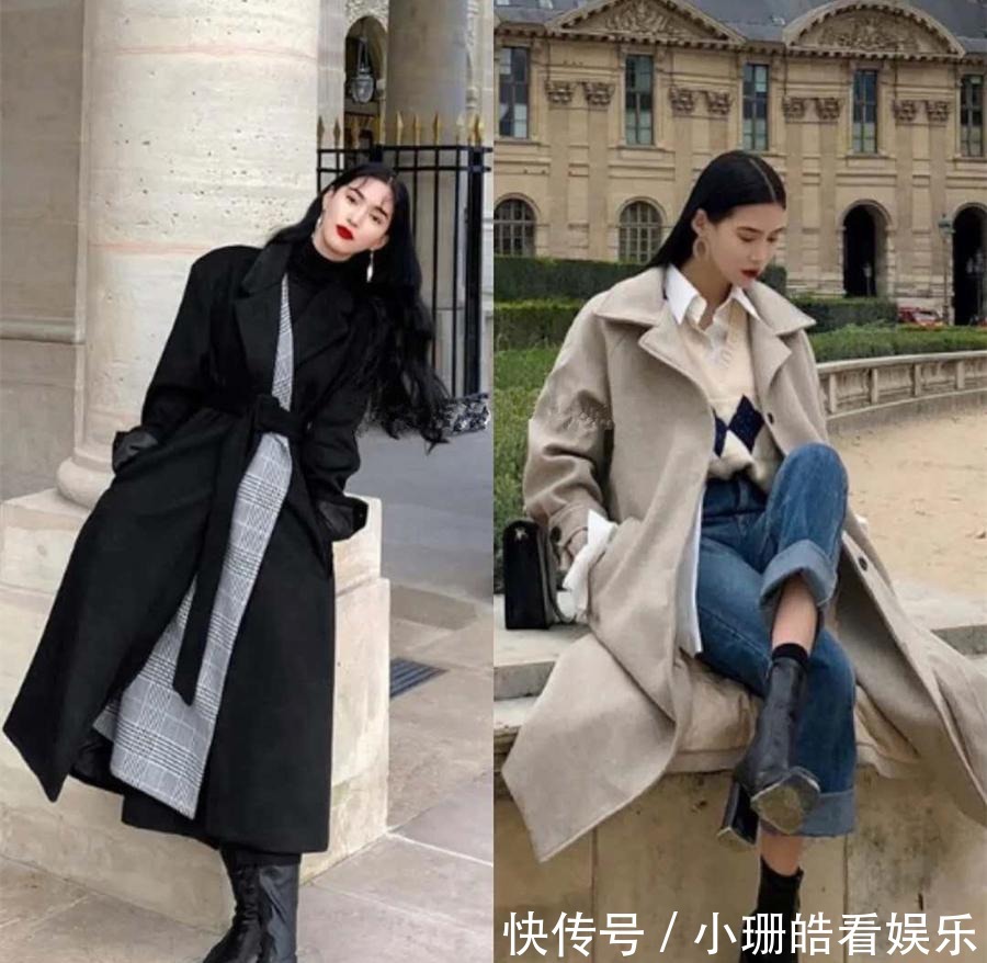  招数|初冬大衣别乱穿，跟着时髦精学“招数”，走出模特气场