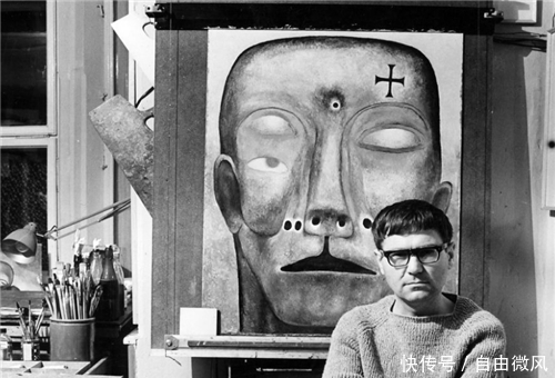 画家心脏骤停10分钟,苏醒后凭记忆还原地狱的模样,看后让人心惊