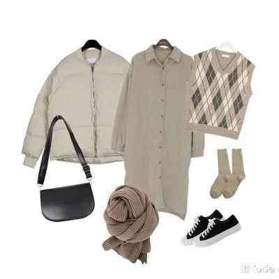 套路|本周穿什么|秋冬50套高级色搭配套路,谁穿谁好看!