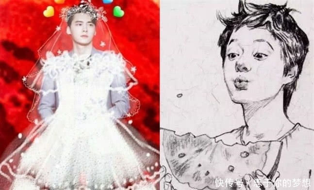 美术生为何被称为最硬核追星女孩?网友:看看他们的作品就知道了