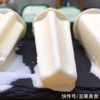 玉米淀粉|老式奶油雪糕，制作简单，奶香味十足，满满小时候的味道