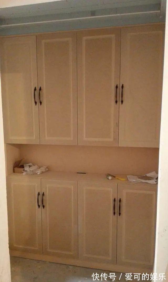 木工|让木工师傅现场做的全屋的柜子,3万全包,效果超乎意外的好看!