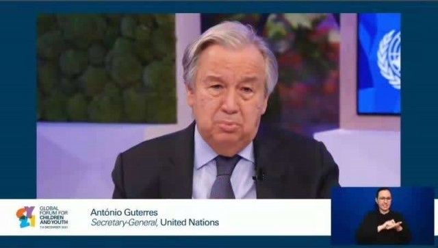 玛蒂尔达@建设更美好明天要从建设更美好今天开始 ——首届全球儿童与青年论坛举行