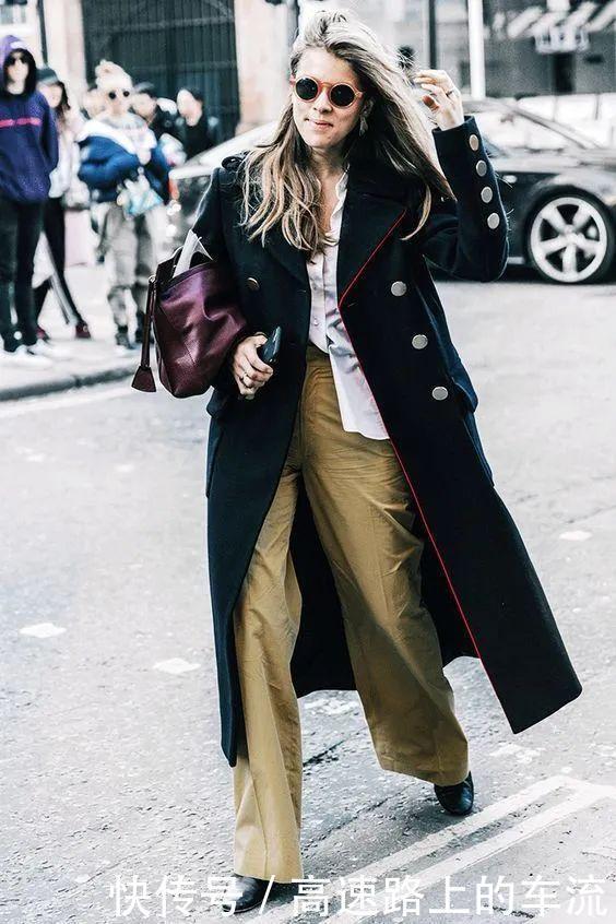本周穿什么|秋冬50套高级色搭配套路,谁穿谁好看