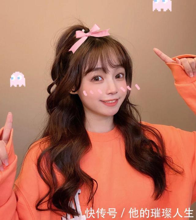 别再“披头散发”了，手残党都会的少女编发，一分钟提升颜值气质