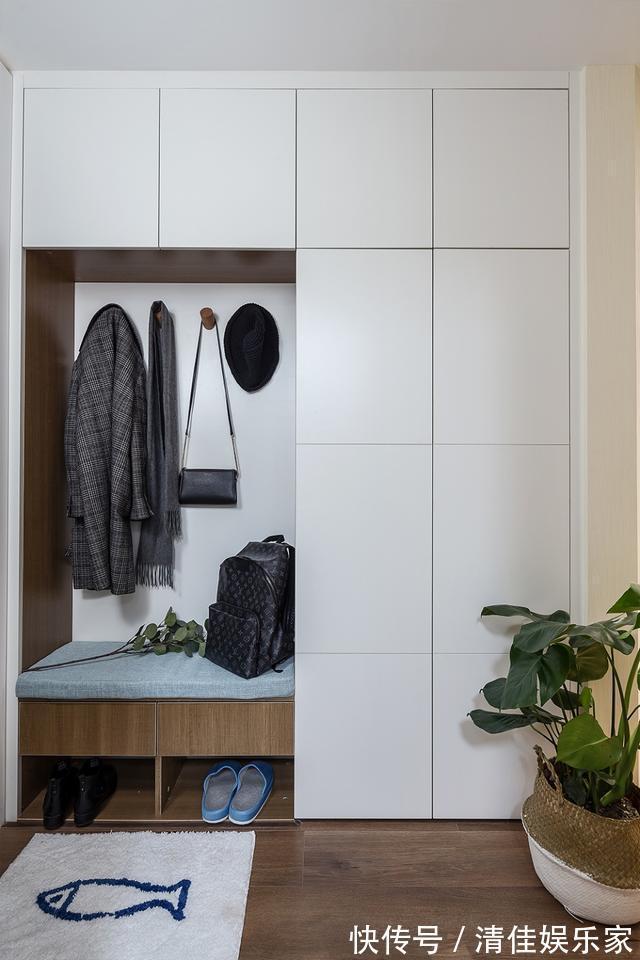 灵感|小户型没地方装鞋柜看看这些玄关设计，灵感瞬间倍增