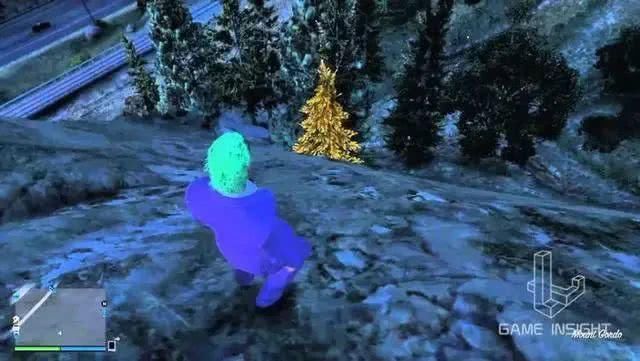 隐藏|《GTA5》六个恐怖的隐藏地点,第一个就把玩家吓到腿都软了