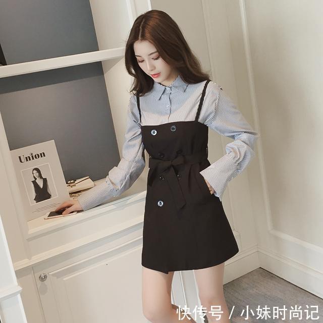 西装外套 清新的彩色条纹春装,增加了青春活力的俏皮感觉