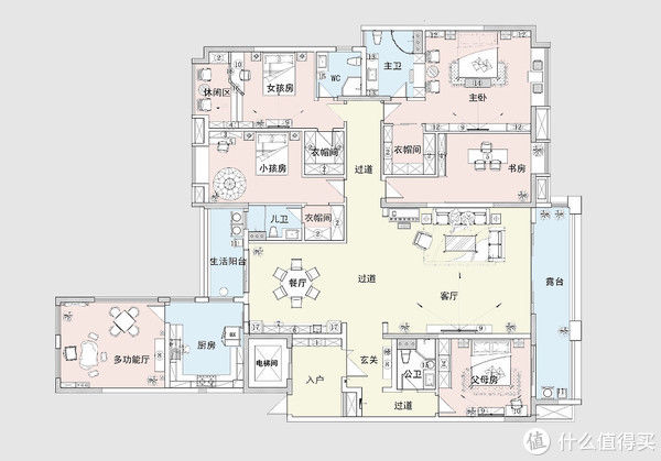 业主|深圳夫妻买300㎡大平层，装成北欧风，全屋宽敞、大气，让人很羡慕
