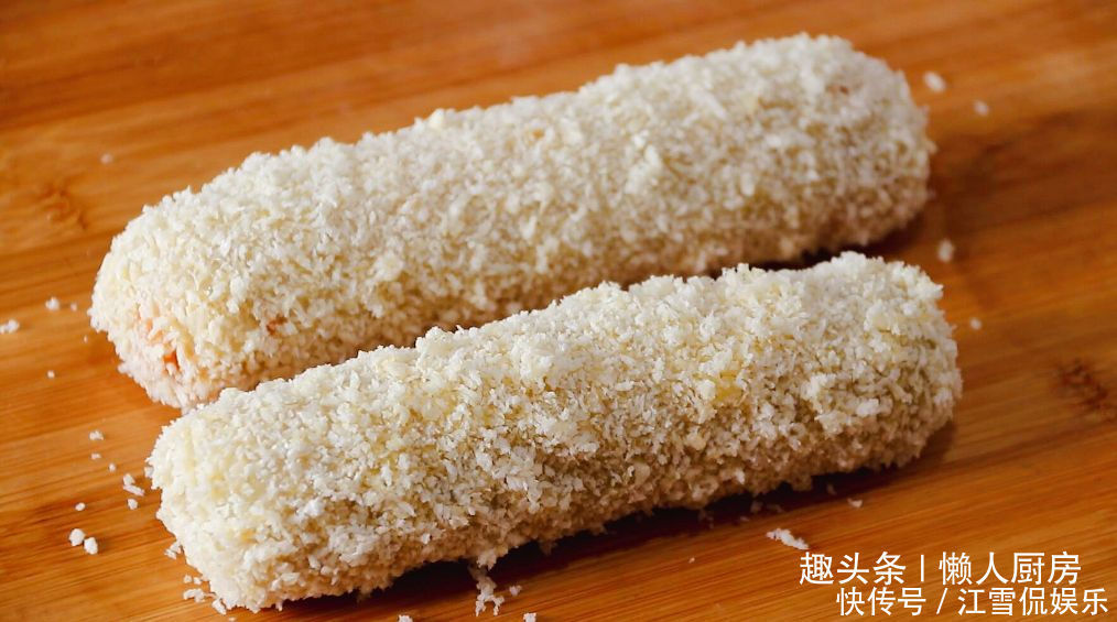  外酥|白粽子别只知道蘸白糖吃，试试新吃法，外酥里糯，越吃越香