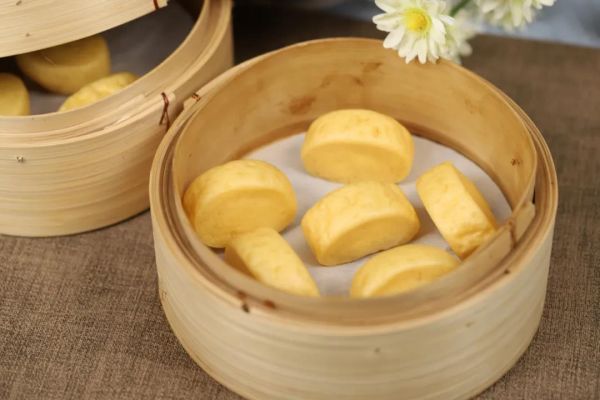 面食爱好者的胡萝卜小馒头超还吃，我家三天两头吃一次