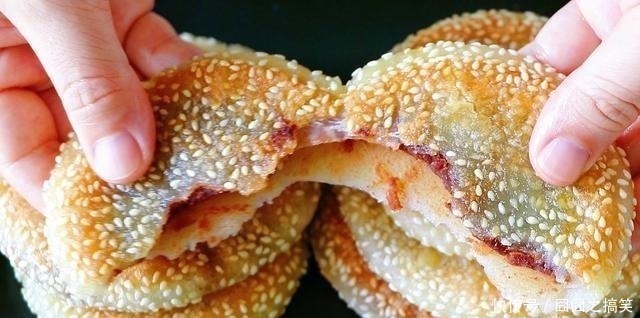 诀窍|糯米饼好吃有诀窍,学会这个做法,外酥里糯不粘牙,新手也能成功