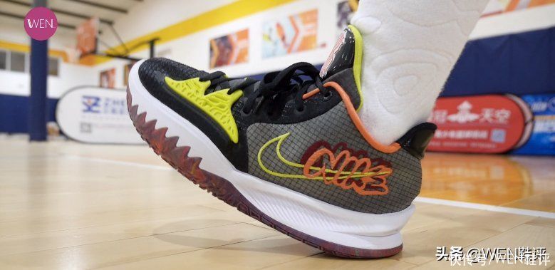 鞋面|连价格都没吸引力的欧文LOW4，有什么理由选？