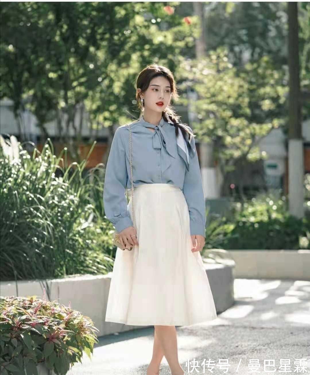 秋天|2021年初秋穿什么衣服显气质