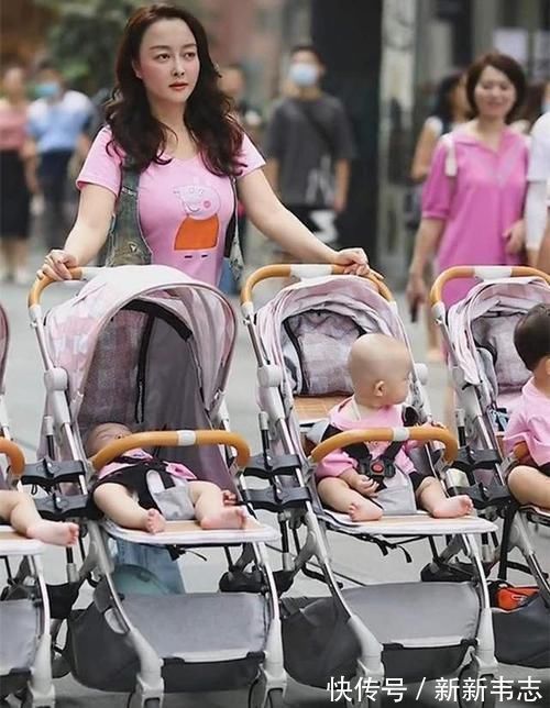 多胞胎|两胎生了6个娃,2个女儿4个儿子,这对小两口堪称人生赢家