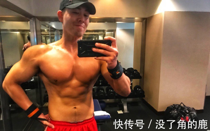 健身达人|身材如雕刻的肌肉奶爸,金牛座健身达人,一周至少保持五天训练!