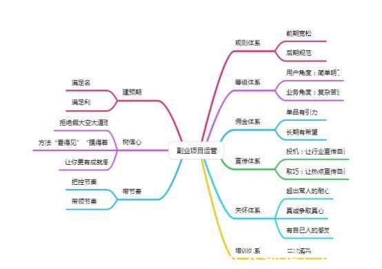 团队|项目运营：运营副业团队的九字真经和六大体系