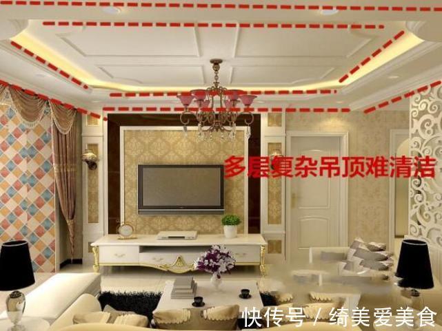 墙纸|当初装修蠢钝如猪!白烧25W做这18个鸡肋地方!拆了可惜看着心烦