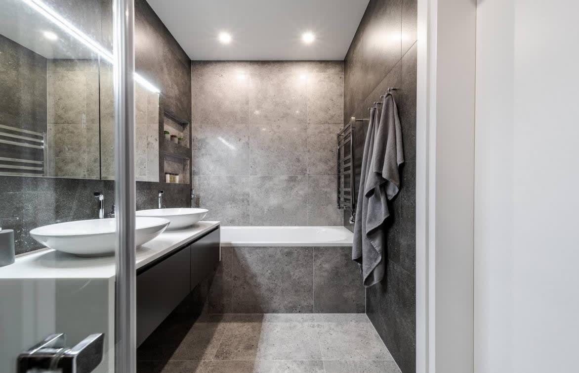 黑白极简|同样是小户型,同样是二胎家庭,他家仅99㎡能多出这30㎡收纳