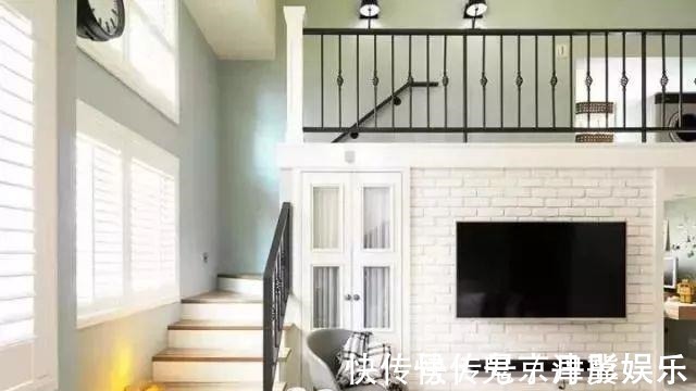 主卧|82平楼中楼,一进屋就被迷住了!楼梯做个大改造!等于多出一间房
