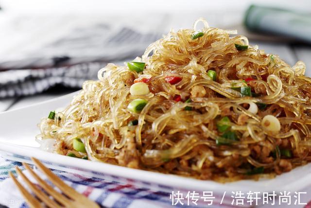 粉条|粉条不管怎么炒，掌握4个小技巧，根根顺滑，不粘锅不成坨还入味