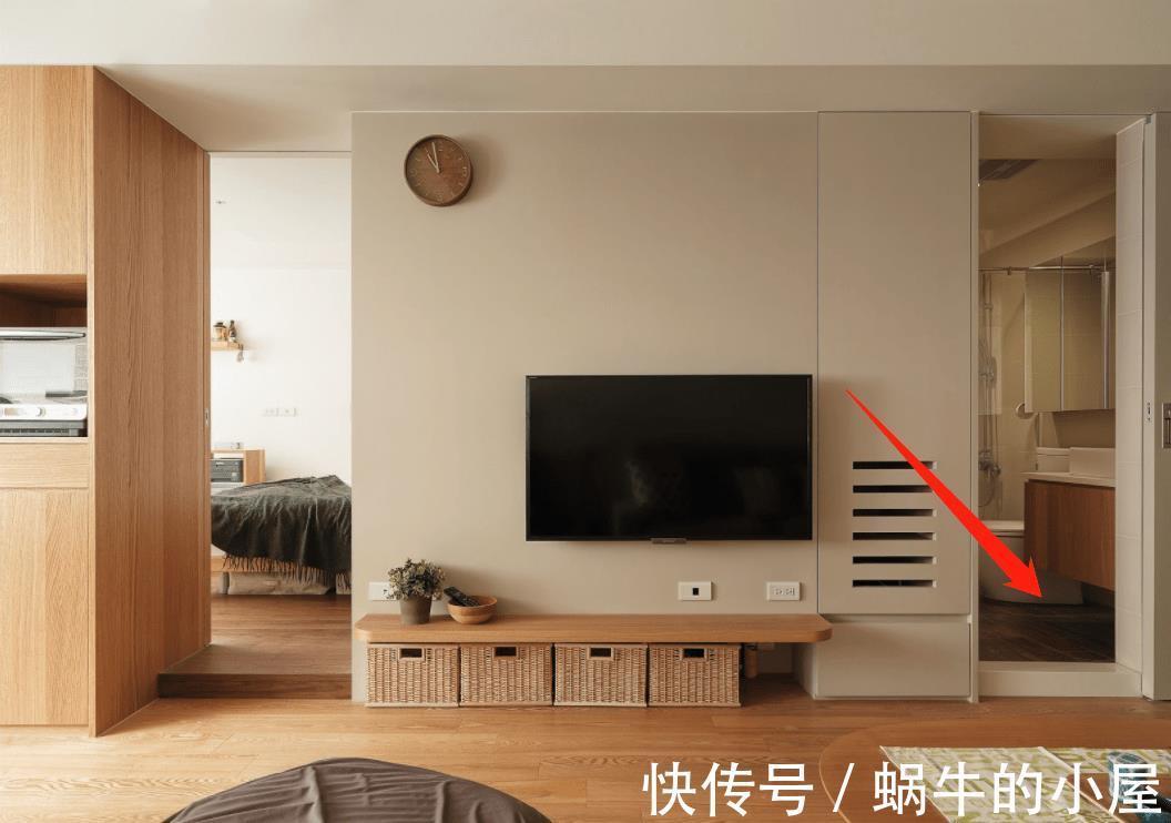 小公寓|小户型yyds!看人家这套43㎡MUJI风小公寓,1㎡都不浪费!