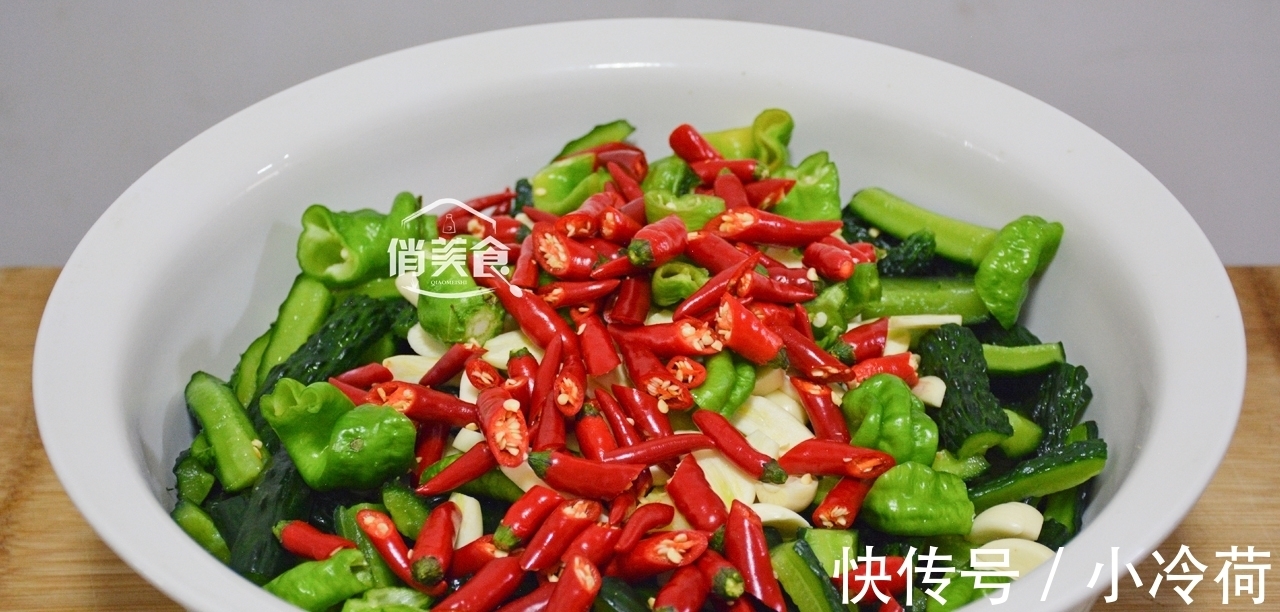 螺丝椒|黄瓜新吃法,一次做几斤,开胃又下饭,比大鱼大肉都好吃