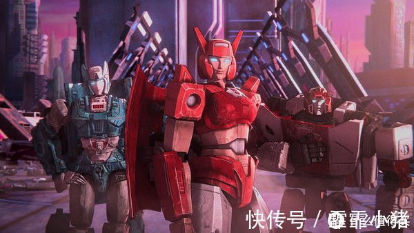 bet擎天柱的一生挚爱:变形金刚网飞限定 塞伯坦之战艾丽塔