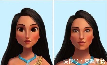 真人|迪士尼公主变形记:大眼萌妹到小眼佳人,颜值不降反升?白雪除外