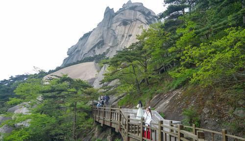 形状|江淮地区最高山峰，天柱山因其而得名，形状却让人捉摸不透