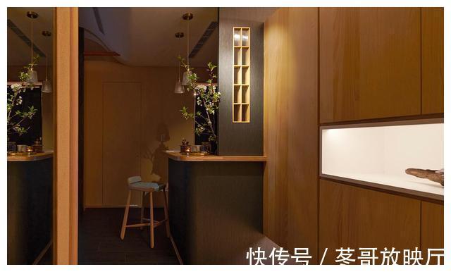 天花板|难得一见的纯正日式风格,气质出众,这个家美得不像话!