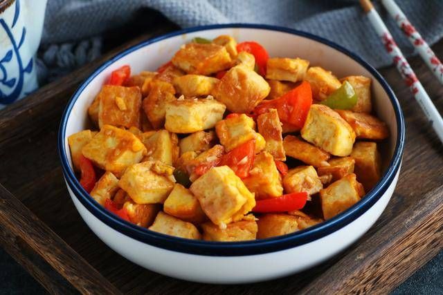 豆腐|豆腐这样做太好吃，自从学会每周吃1次，好吃又下饭，家人都爱吃