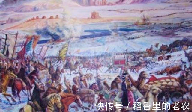 部族&土尔扈特部东归是单纯的回归故土吗没那么简单,先看看这些事实!